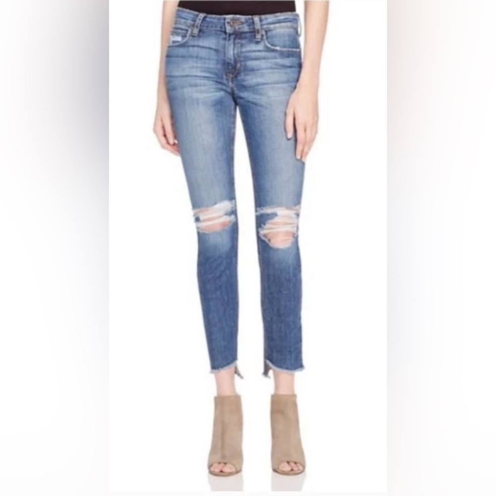 Joe's Jeans Women Blondie Icon Midrise Kimmy Wash Skinny Ankle Jean Size 24 EUC